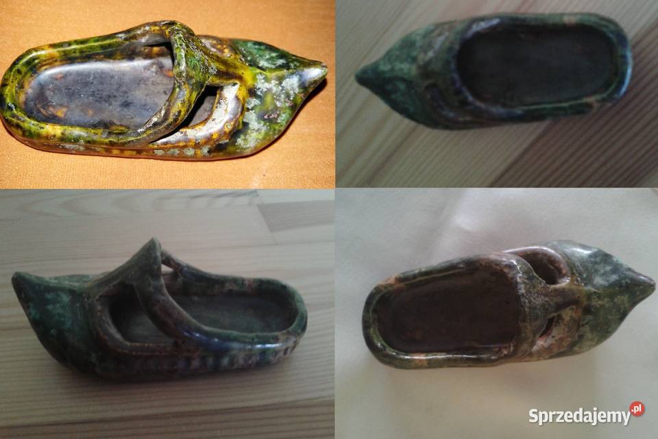 Butbucik ceramiczny 11x5 ozdobnyPantofelek Łódź
