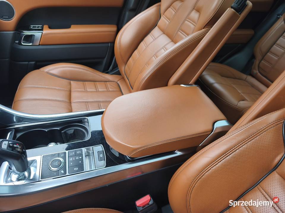 Range Rover Sport Autobiografy 50 V8 Samochody osobowe śląskie Radziechowy