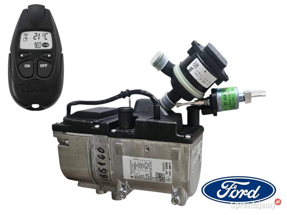 Webasto Ford ogrzewanie postojowe MONTAŻ
