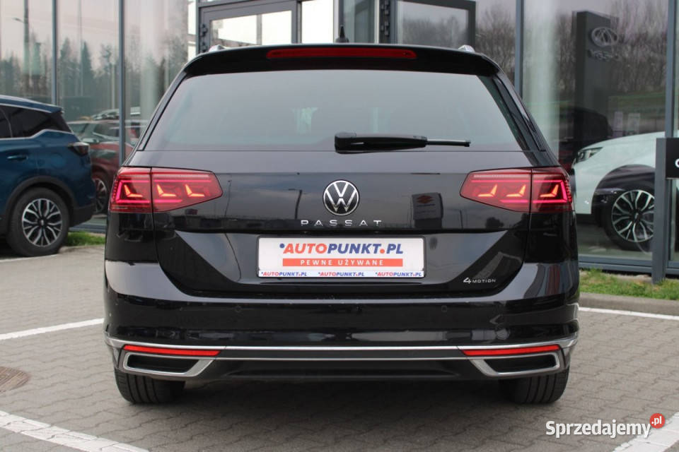 Volkswagen Passat 2022r 4x4 FullLED Kamera Skóra Bielsko-Biała