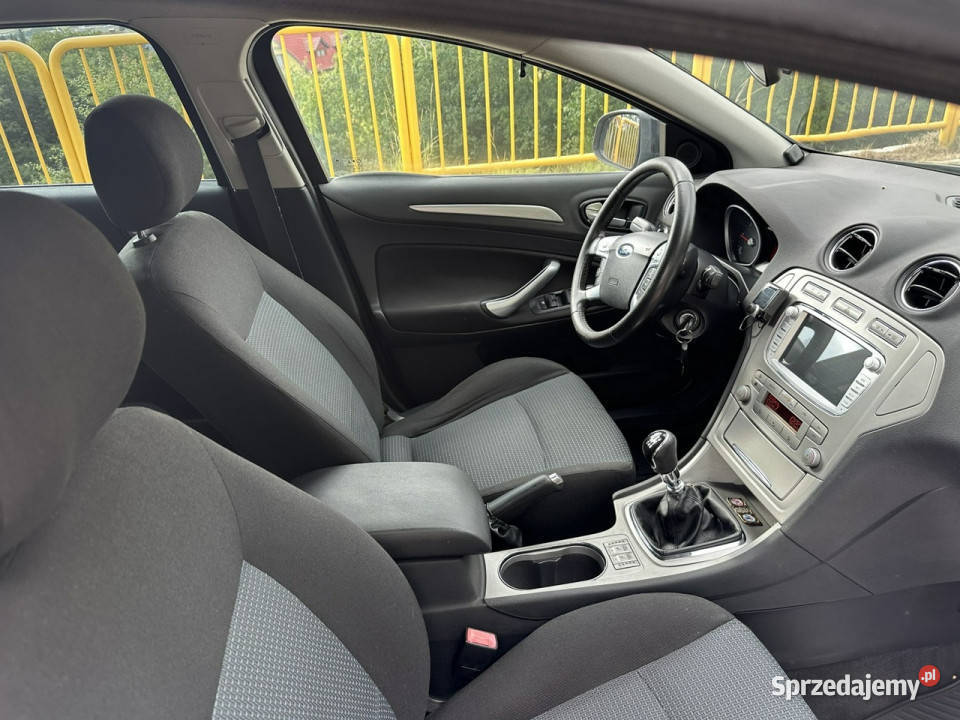 Ford Mondeo Ford Mondeo MK4 18 TDCI 2strefowy Mondeo Gostyń