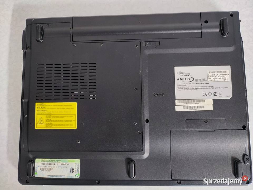 laptop Fujutsu Siemens Amilo Fujitsu-Siemens sprzedam