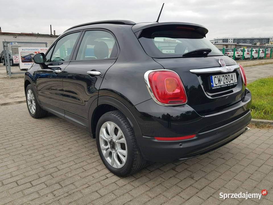 Fiat 500x 16 Benzyna Klimatronik Nawigacja elektrochrom. lusterko wst. 500X Włocławek