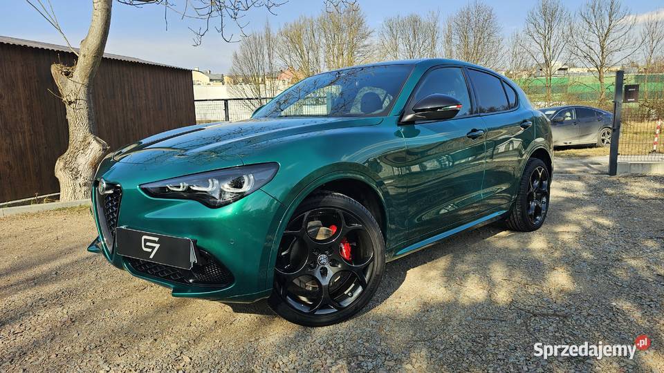 Alfa Romeo Stelvio TI 2024r 20 280 15kkm gwar Kraków sprzedam