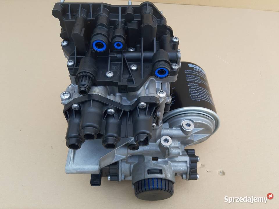 SCANIA EURO 6 NG APS PODWÓJNY OSUSZACZ WABCO lubuskie Bieleń