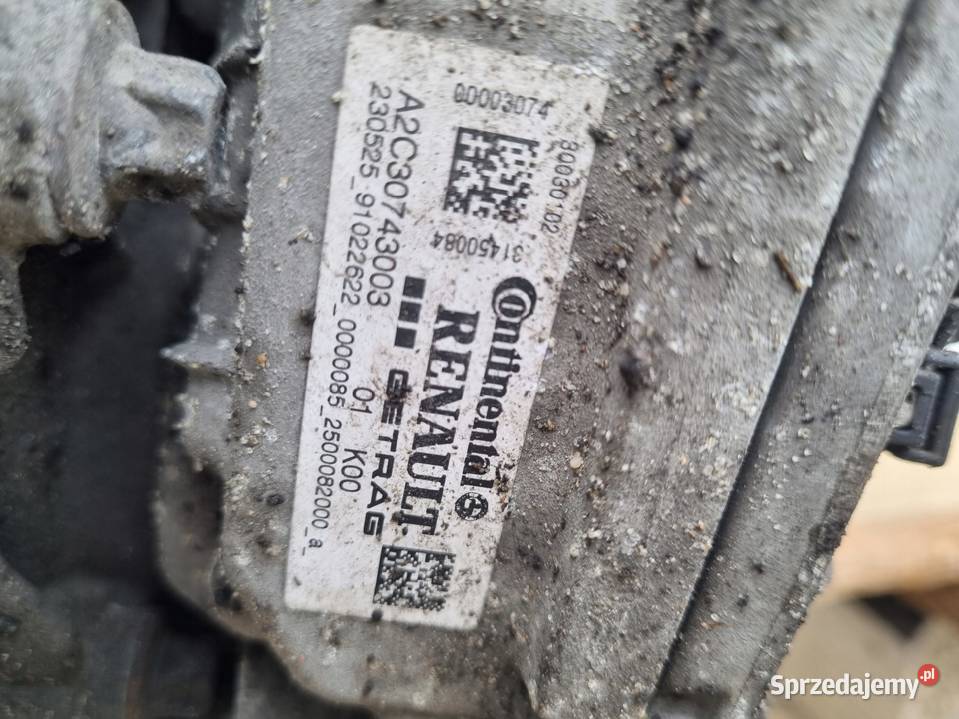 Renault Scenic III 15 DCI AUTOMATYCZNA SKRZYNIA