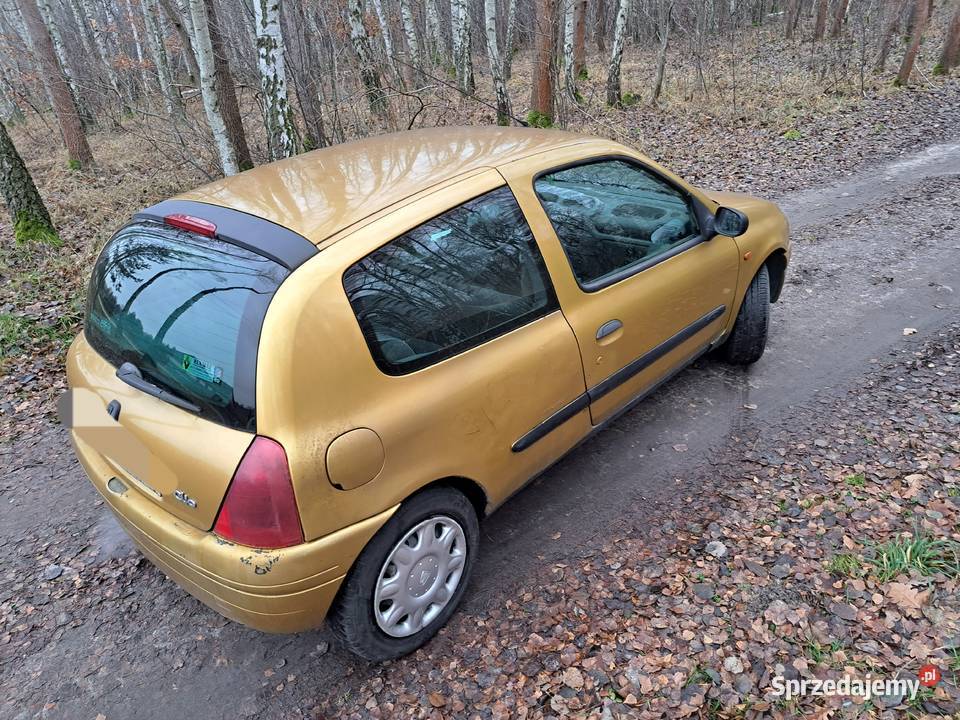 Sprzedam Renault Clio II 14 benzyna 2000r mazowieckie