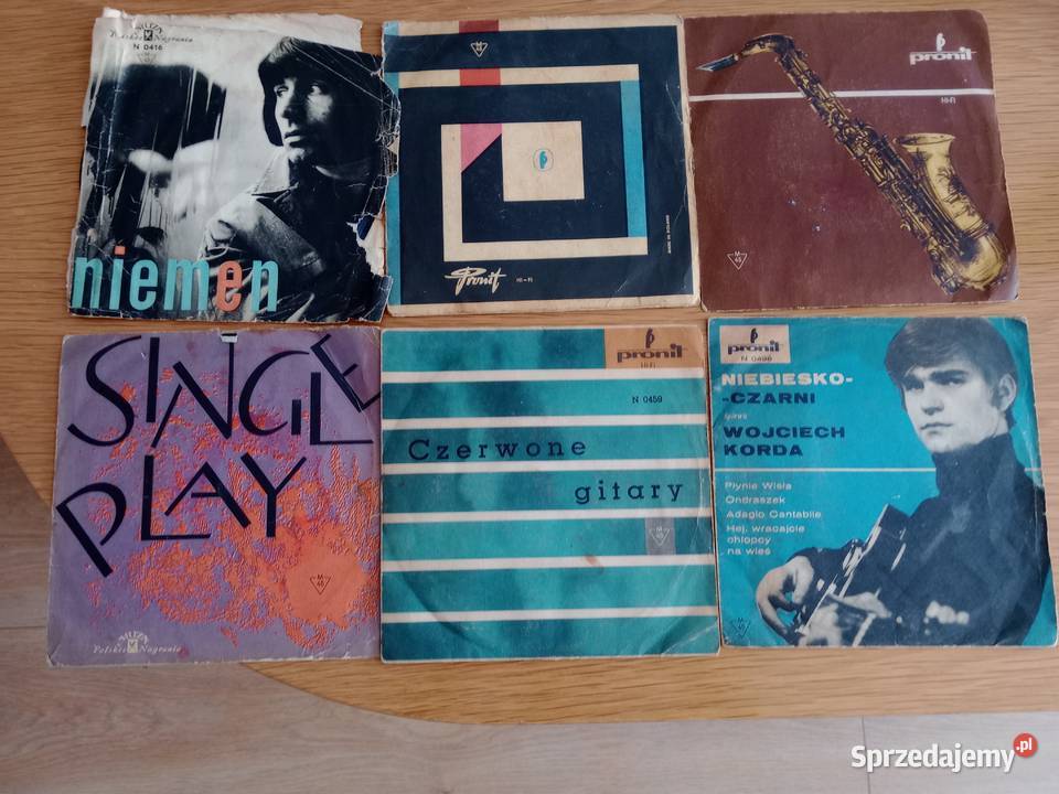 płyty winylowe i pocztówki dźwiękowe Lubliniec