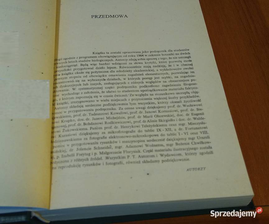 Botanika podręcznik Morfologia i Systematyka Podręczniki pomorskie Gdańsk