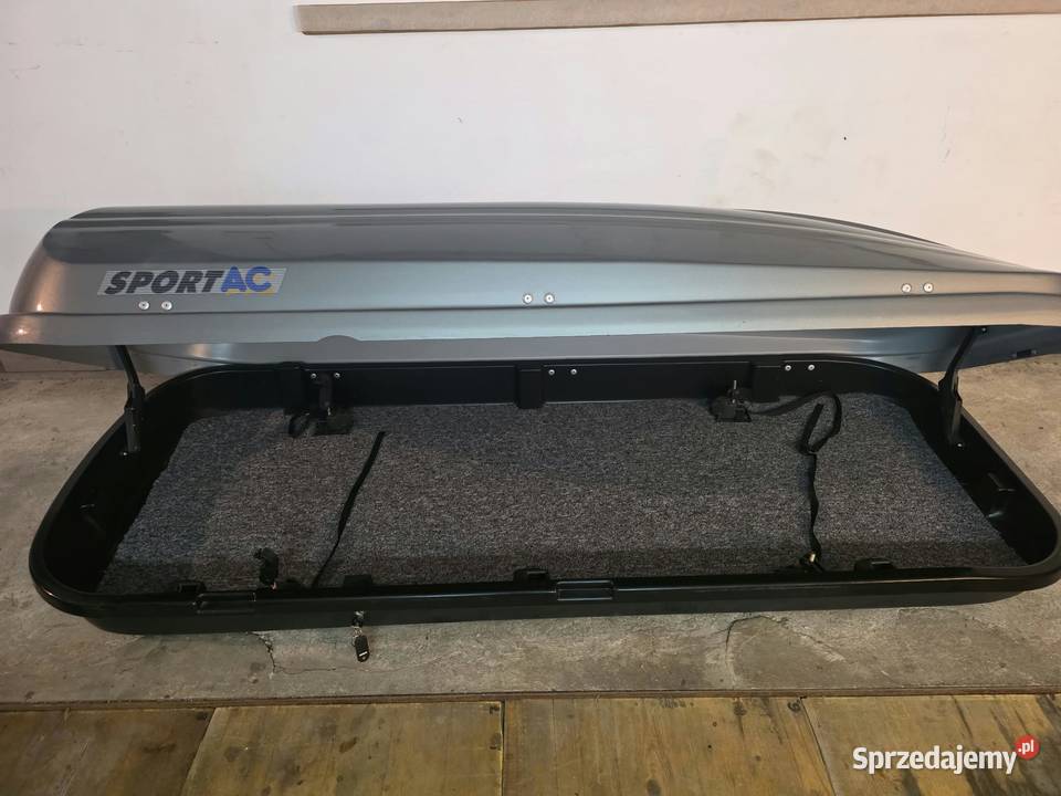 Sprzedam bagażnik dachowy 550l Kraków