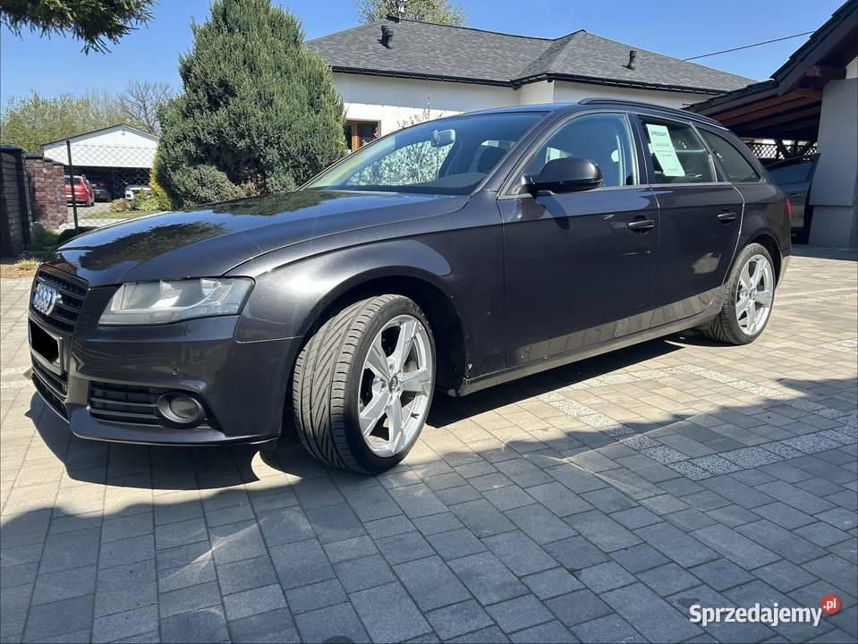 Audi A4b8 autoalarm Żory