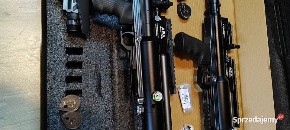 Wiatrówka PCP AEA Chelenger Pro Gen 3 kaliber 55 Ruda Śląska