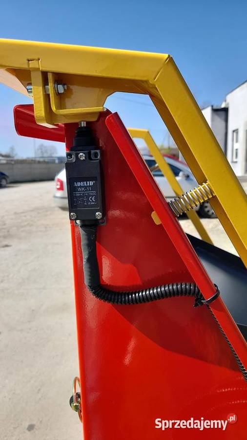 Rębak walcowy HR 100 6 noży MetalCAD gałęzie do lubelskie Janów Lubelski