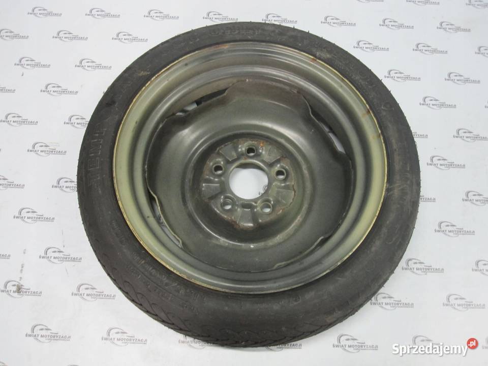 MAZDA PREMACY koło dojazdowe 1257015 95M 5x1143 Koła dojazdowe