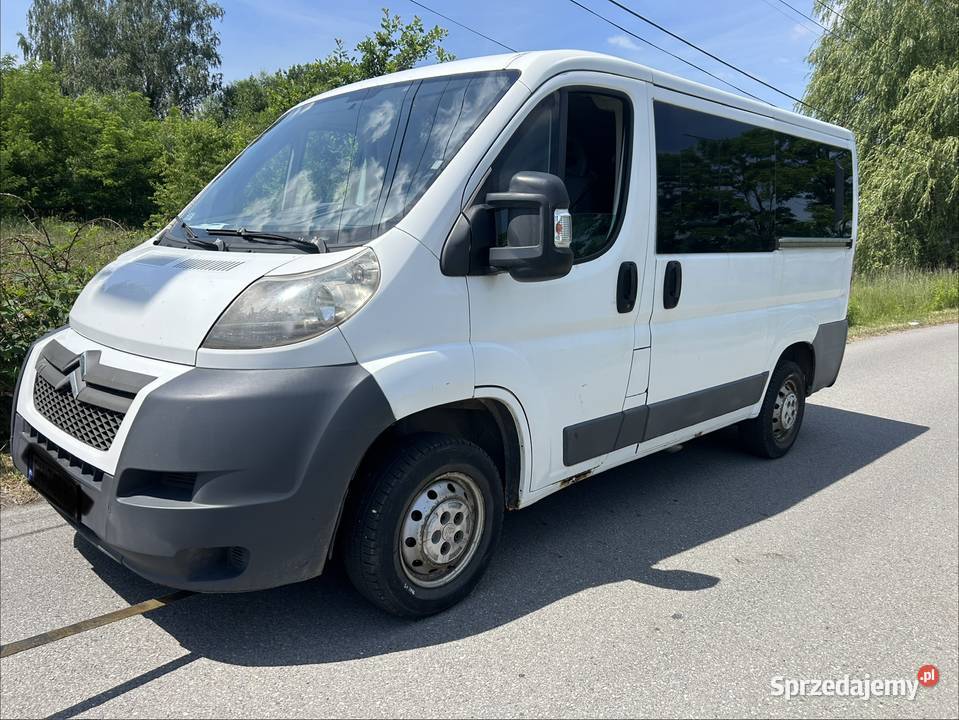 Citroen jumper 9 osobowy diesel Citroën Katowice sprzedam