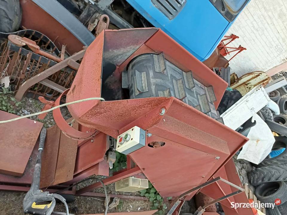 Wagoworkownica do warzyw peletu węgla Gorzków-Osada