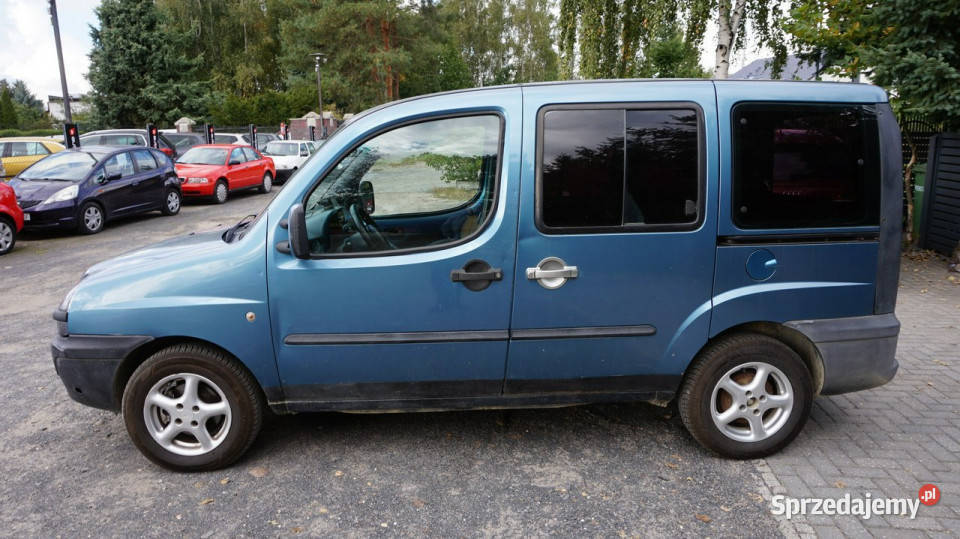 Fiat Doblo stan I 20002010 Motoryzacja Zielona Góra sprzedam
