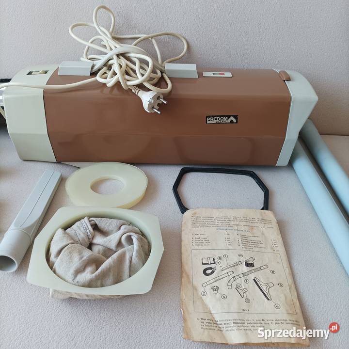 Polski odkurzacz Predom Zelmer typ 102b 550W z Stronie Śląskie