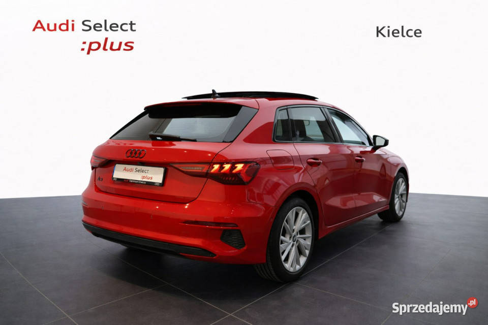 Audi A3 etron 204 Plugin Matrix VirtualPlus szyberdach Kielce