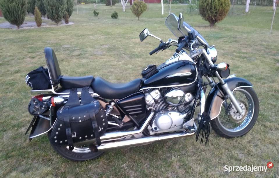 Honda shadow 125