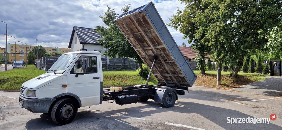 Iveco Daily 5912 Wywrotka na 3 stronny Bliźniak