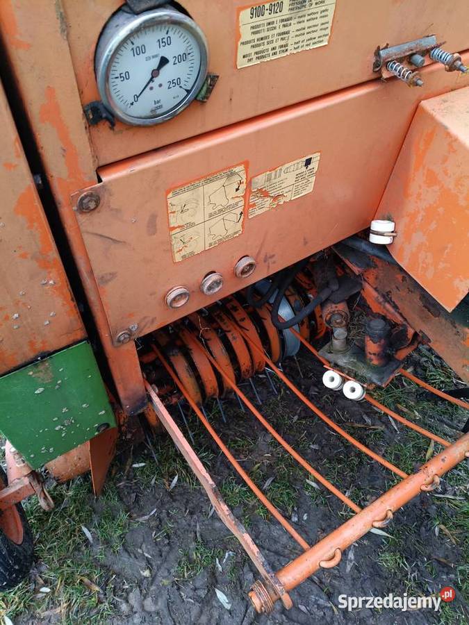 Prasa rolującą galligani nieuszkodzony Rolujące (belujące) Piotrków Drugi