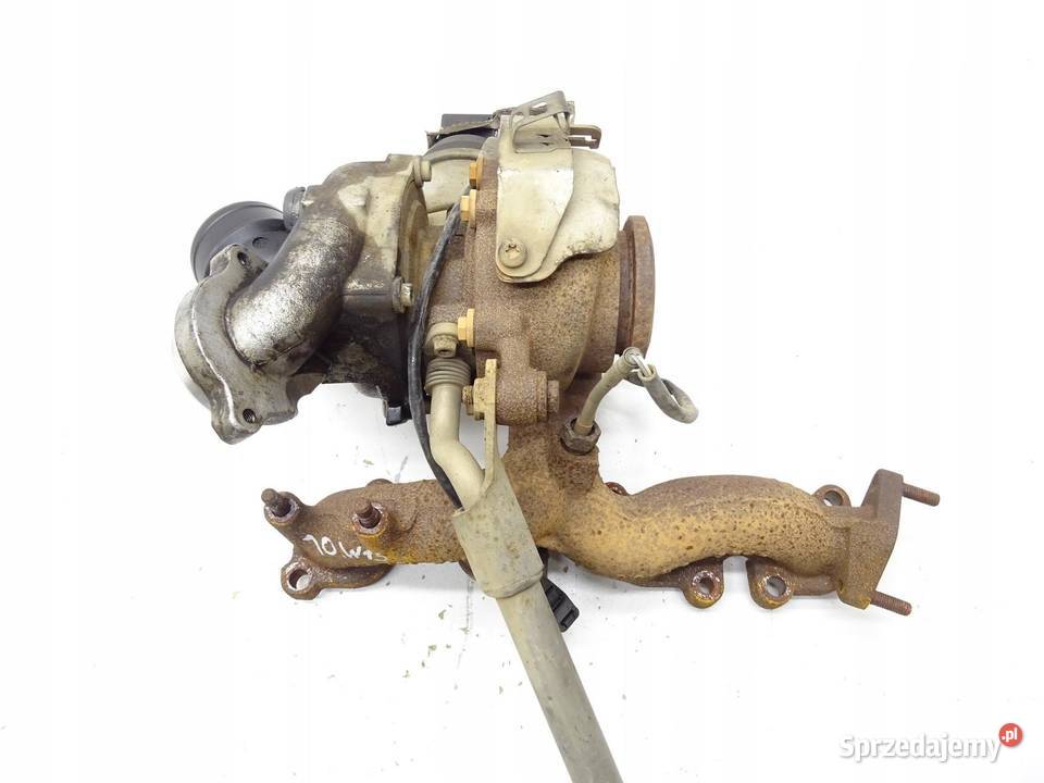 TURBOSPRĘŻARKA TURBINA POWIETRZA SKODA OCTAVIA Osłony i zaślepki