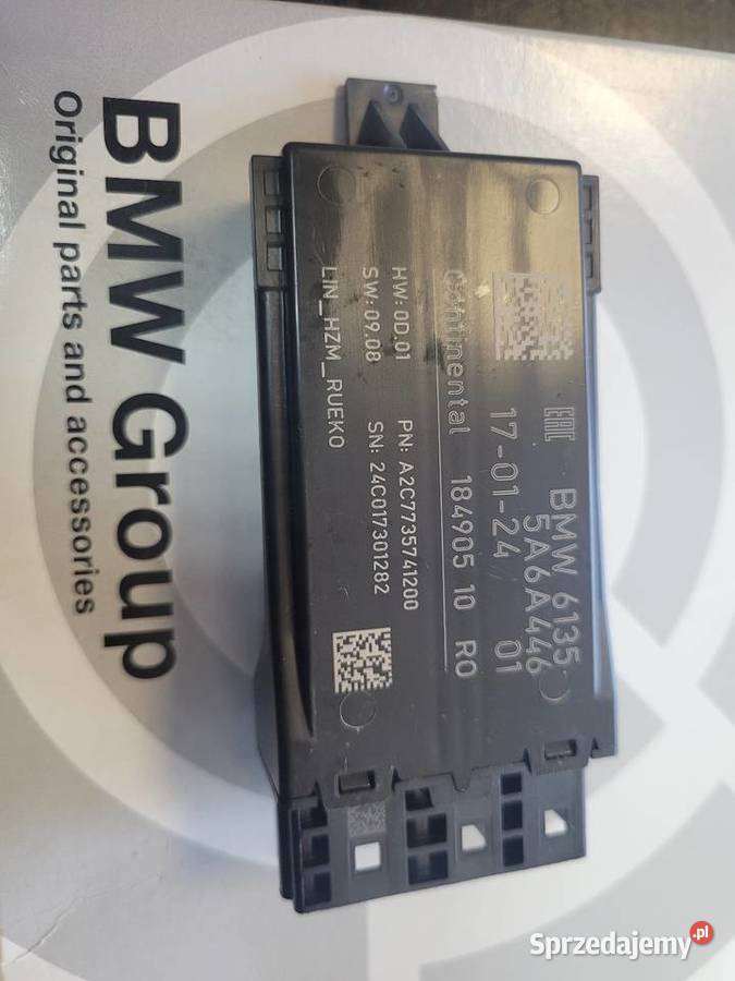 MODUŁ BMW 61355A6A446 61355A40704 NOWY ORGINALNY