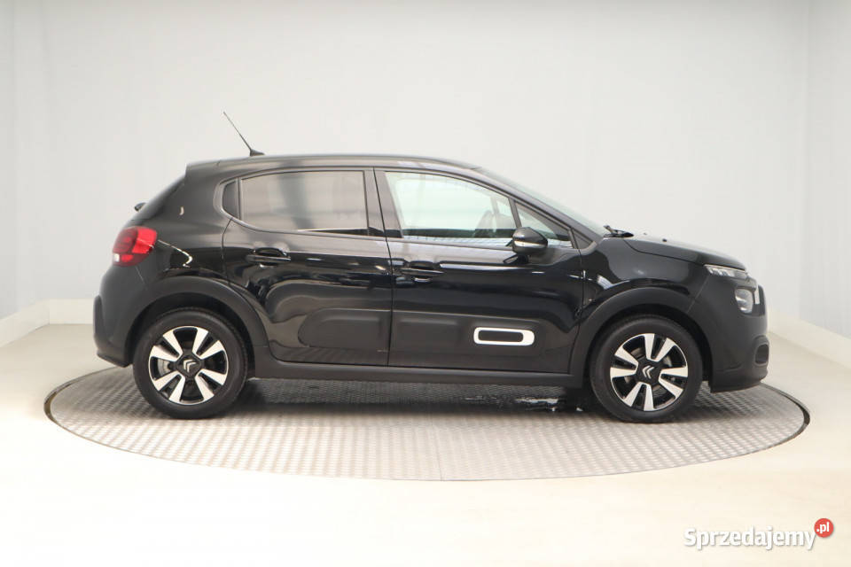 Citroen C3 12 PureTech czarny śląskie Zabrze sprzedam