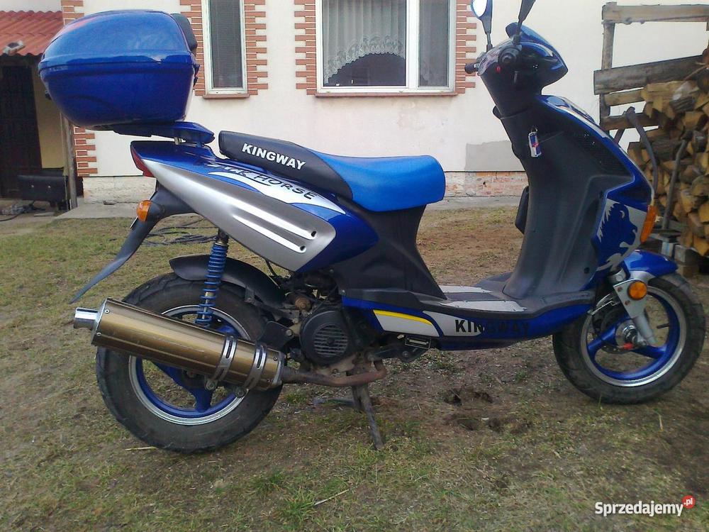 Kingway Black Horse elektryczny starter kujawsko-pomorskie Bydgoszcz