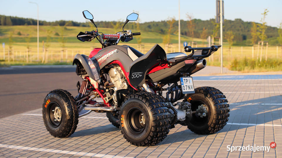 Yamaha Raptor YFM 700R Special Edition