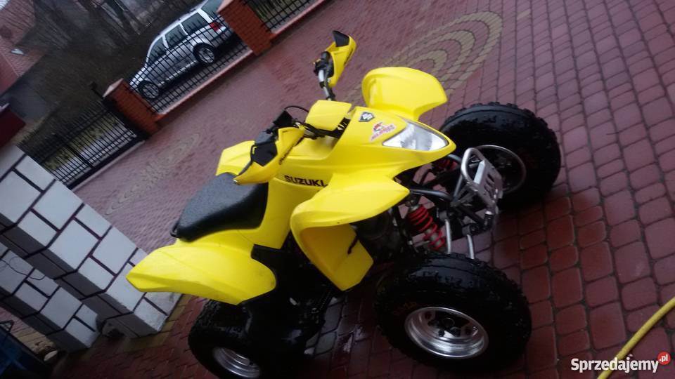 Suzuki Ltz 250 Kielce