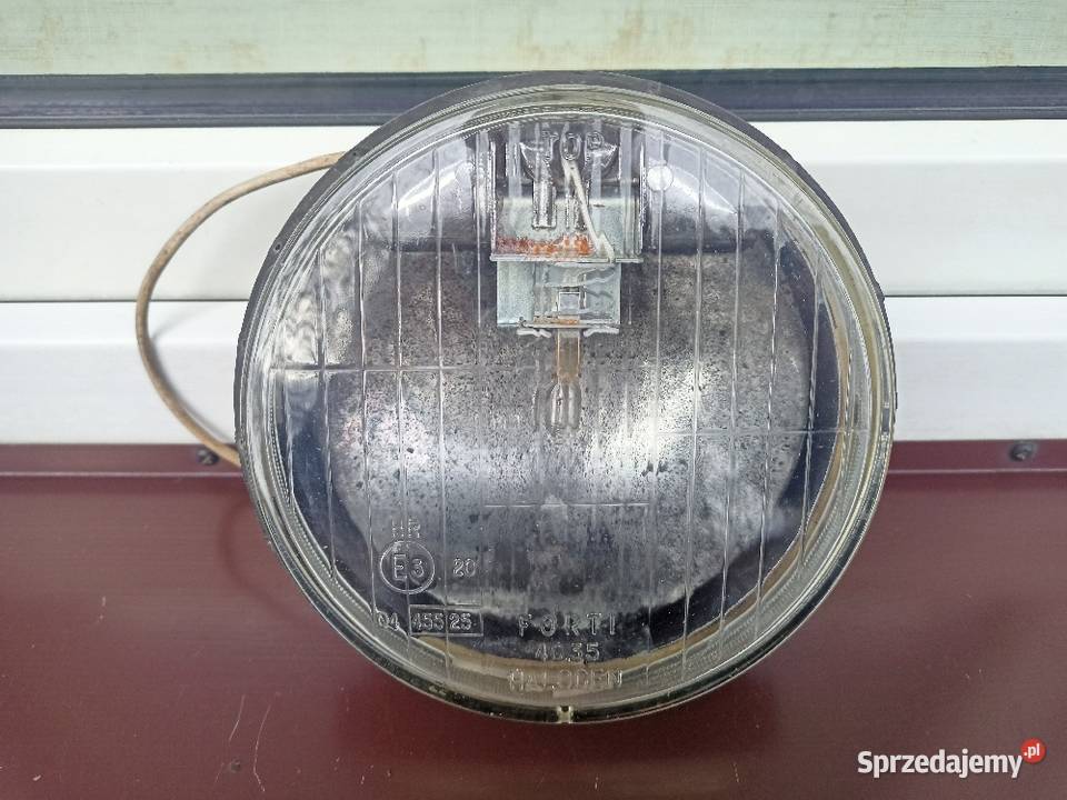 Halogen lampa przeciwmgielna Forti PRL offroad Sieradz