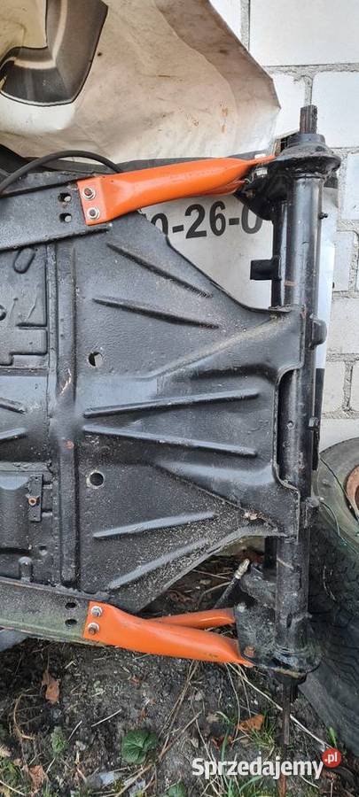 Vw typ 181 kubelwagen podłoga łódzkie
