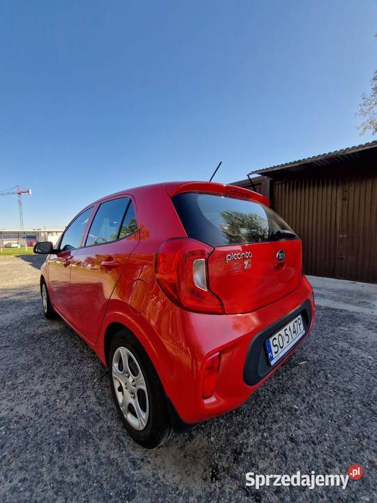 Prywatnie Salon Polska kia picanto Hatchback Katowice sprzedam