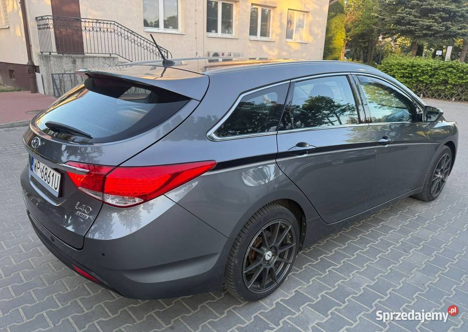 HYUNDAI i40 17 CRDI Płock
