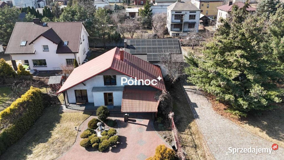 Dom 180 m dodatkowy budynek Morelowa wolnostojący Biała Podlaska