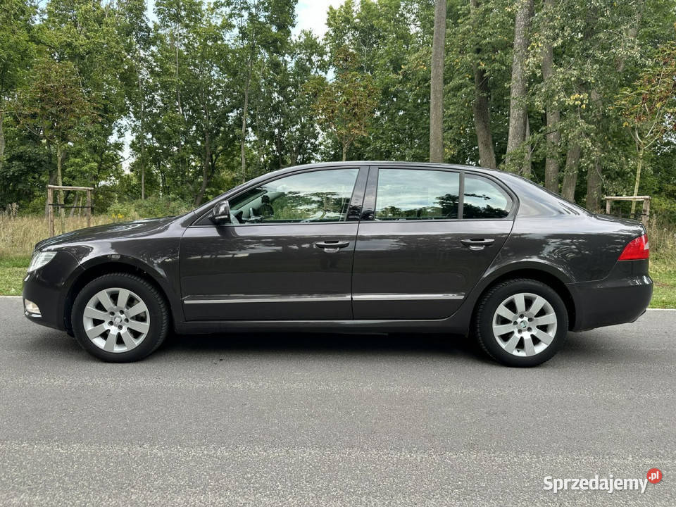 koda Superb 18 TSI Elegance 160 Koni Polski czujnik deszczu kujawsko-pomorskie Józefkowo