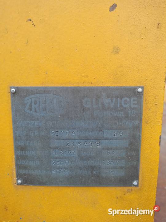 Wózek widlowy Gliwice Krzepielów