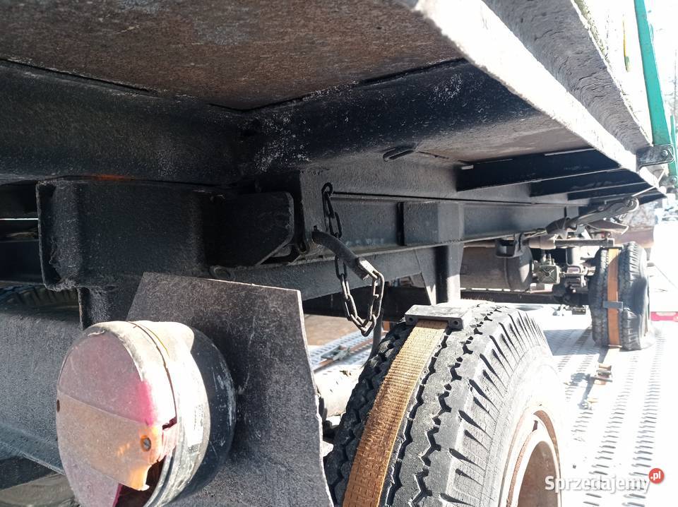 2x przyczepa rolnicza bss zarejestrowana Krasnystaw