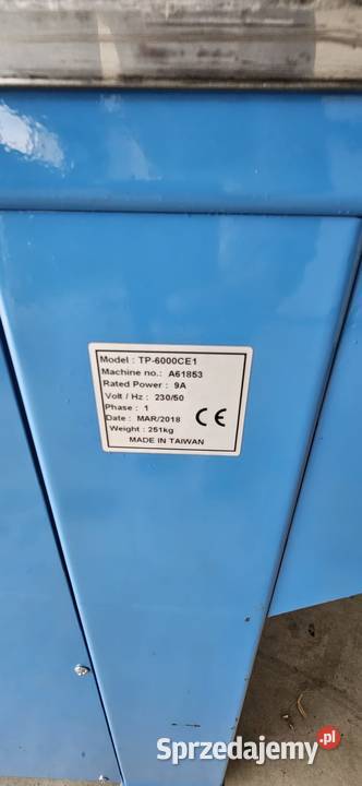 Bandownica automatyczna PROMAG TP6000E1 wiązarka