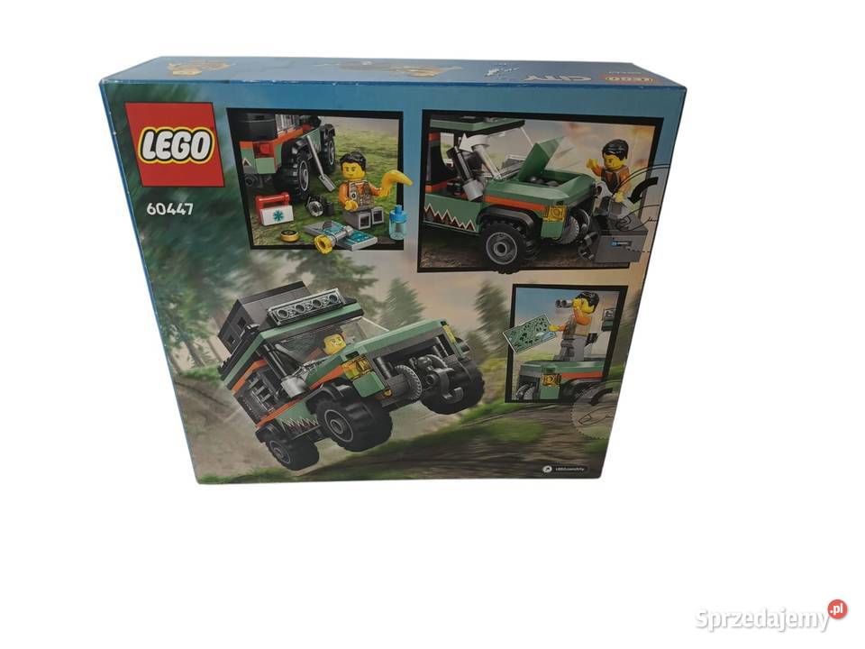 LEGO City Górska ciężarówka terenowa 4x4