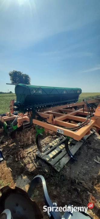 Siewnik poplonów Alfa 3m Olbięcin