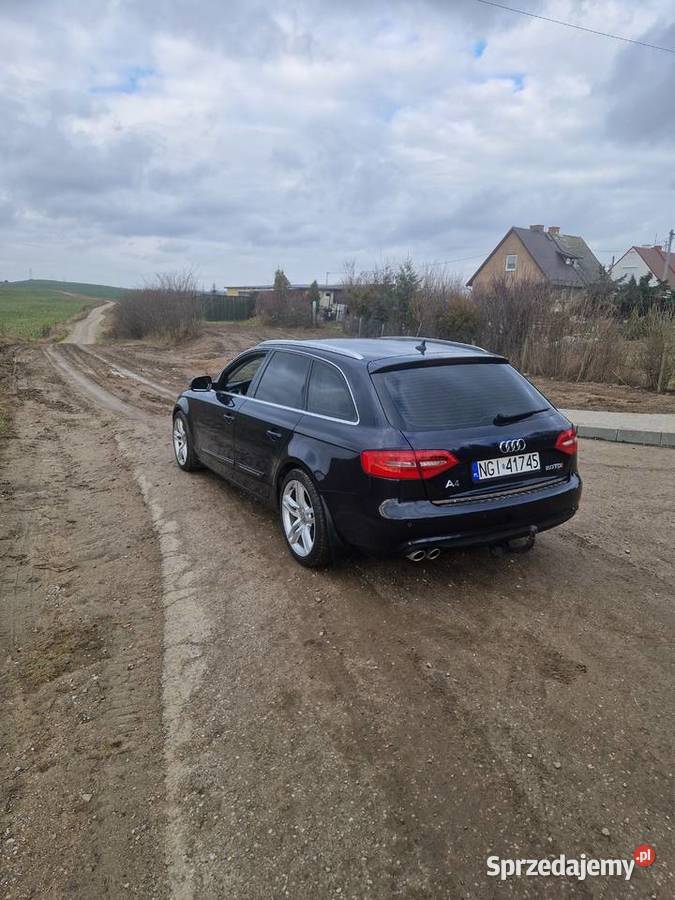 Sprzedam audi a4b8 20tdi avant 2015 tempomat Giżycko