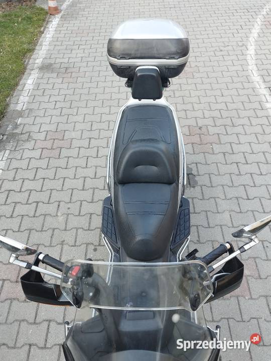 Suzuki Burgman 400 Rybnik