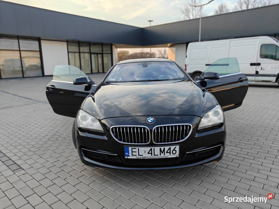 BMW 640d Coupe F13 30 Diesel 313 Bogate Łódź