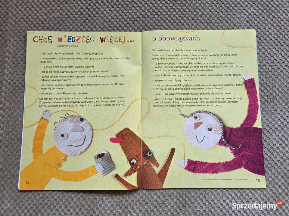 nowy magazyn dzieci Świerszczyk 2 z 15 I 2014 Rok wydania 2014 małopolskie Kraków sprzedam