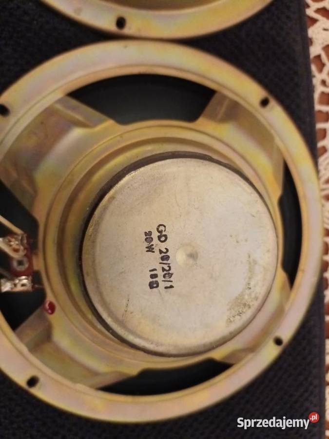 Części glosnikowe Tonsil Wysylka w ogloszenia