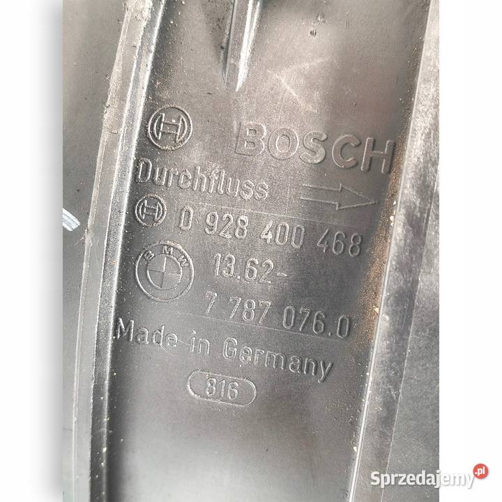 PRZEPŁYWOMIERZ BMW E60 E65 X3 E83 X5 E70 X6 E71 Chełm