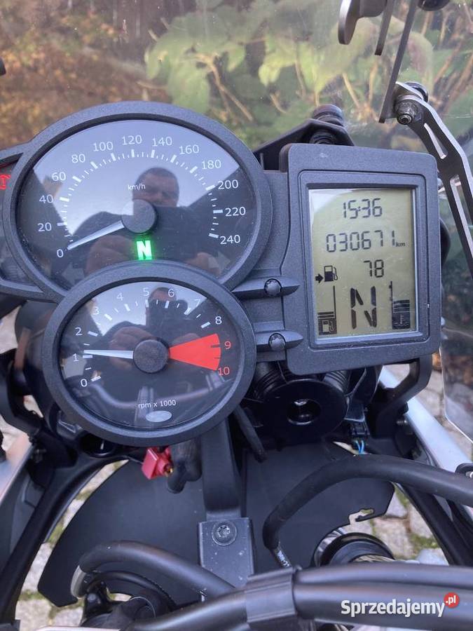 BMW F 800 TWIN nieuszkodzony BMW BMW Grodków